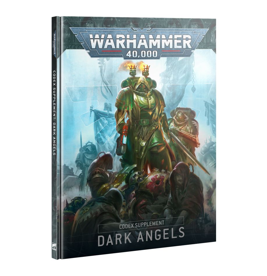Dark Angels: Codex Supplement (ENG) (44-01) (10th Edition)