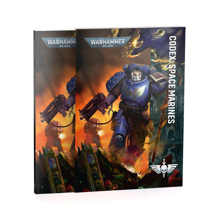 Codex: Space Marines (DEU) (48-01) (11th Edition)
