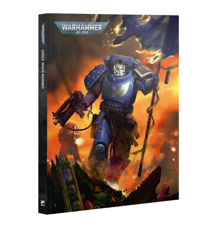 Codex: Space Marines (DEU) (48-01) (11th Edition)