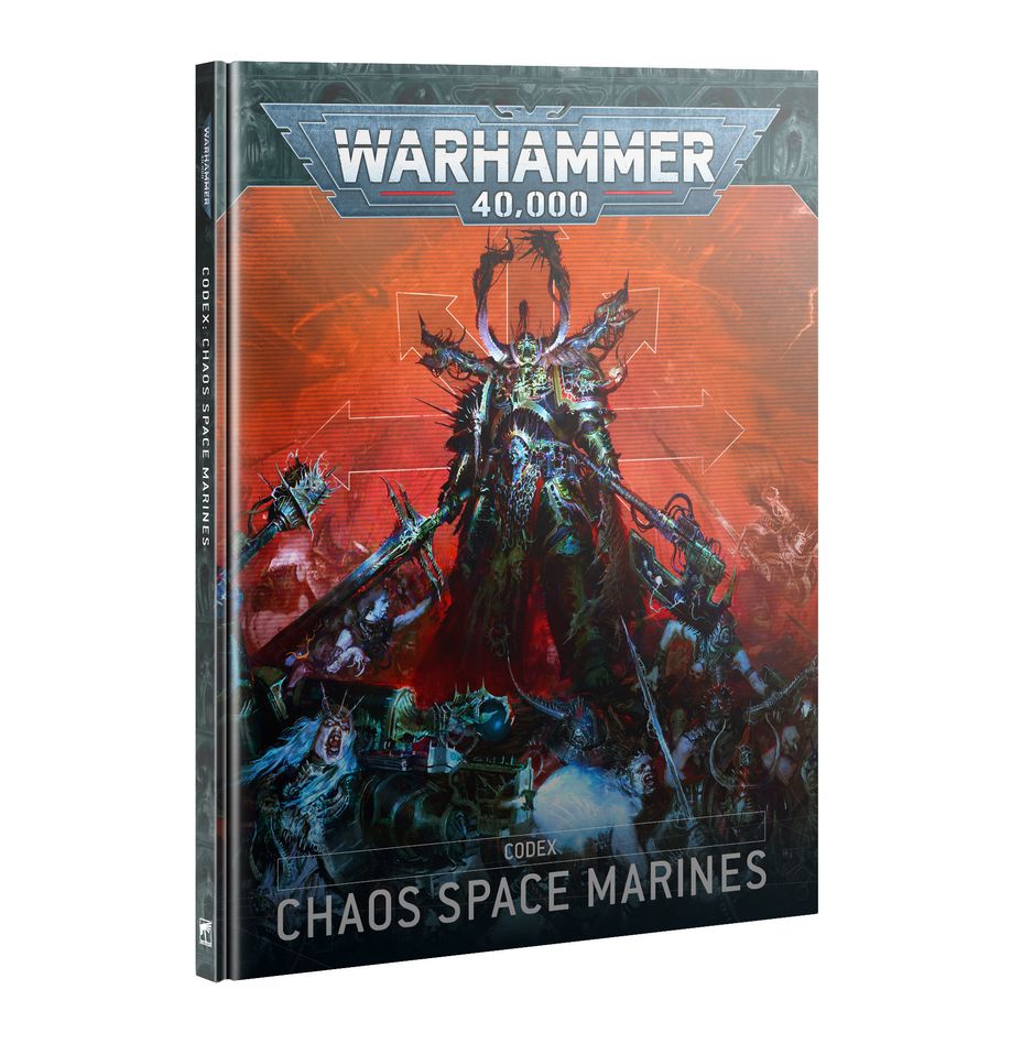 Chaos Space Marines: Codex (DEU) (43-01) (10th Edition)