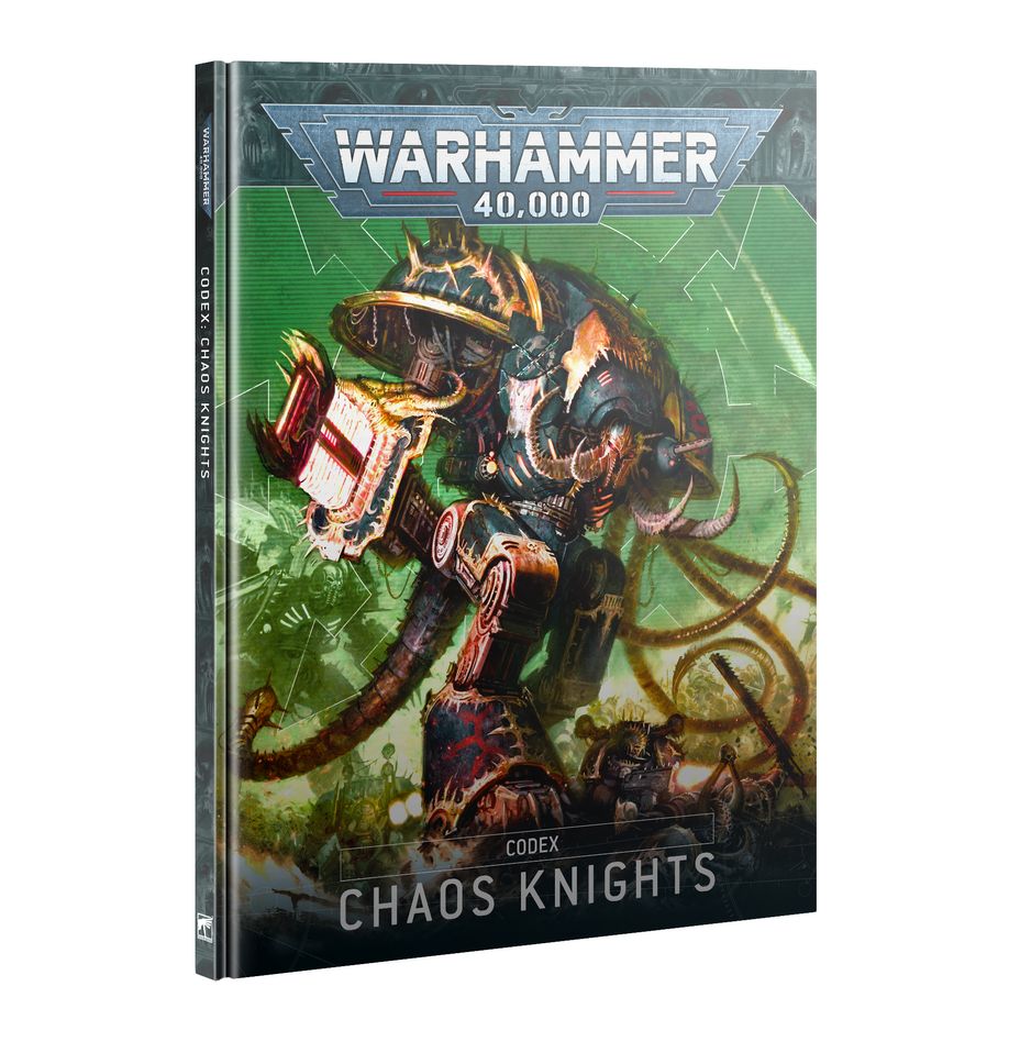 Codex: Chaos Knights (DEU) (43-18) (10th Edition)
