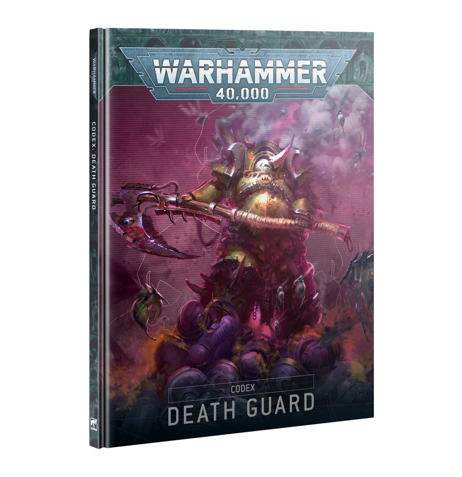 Death Guard: Codex (ENG) (43-03) (10th Edition)