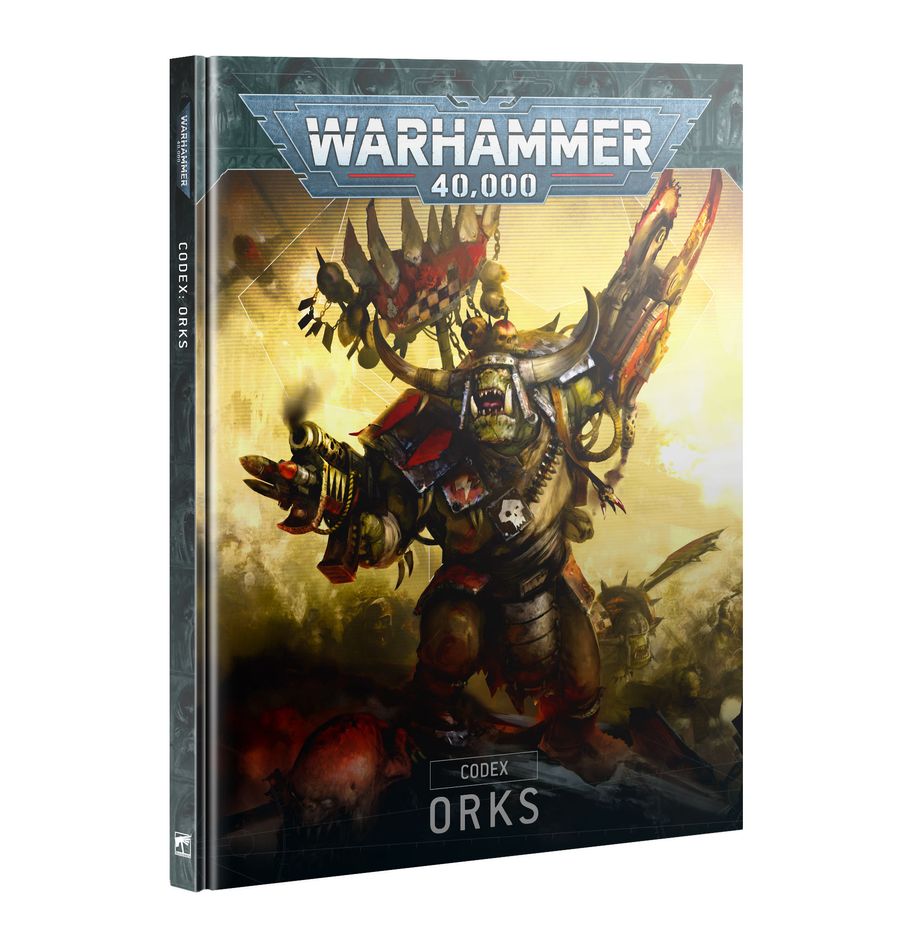 Orks : Codex (DEU) (50-01) (10th Edition)