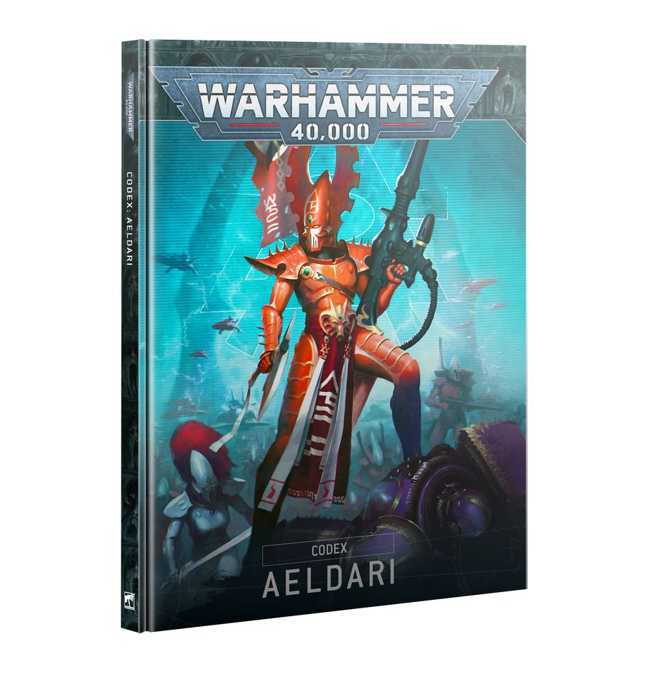 Aeldari: Codex (46-01) (Deutsch) (10th Edition)