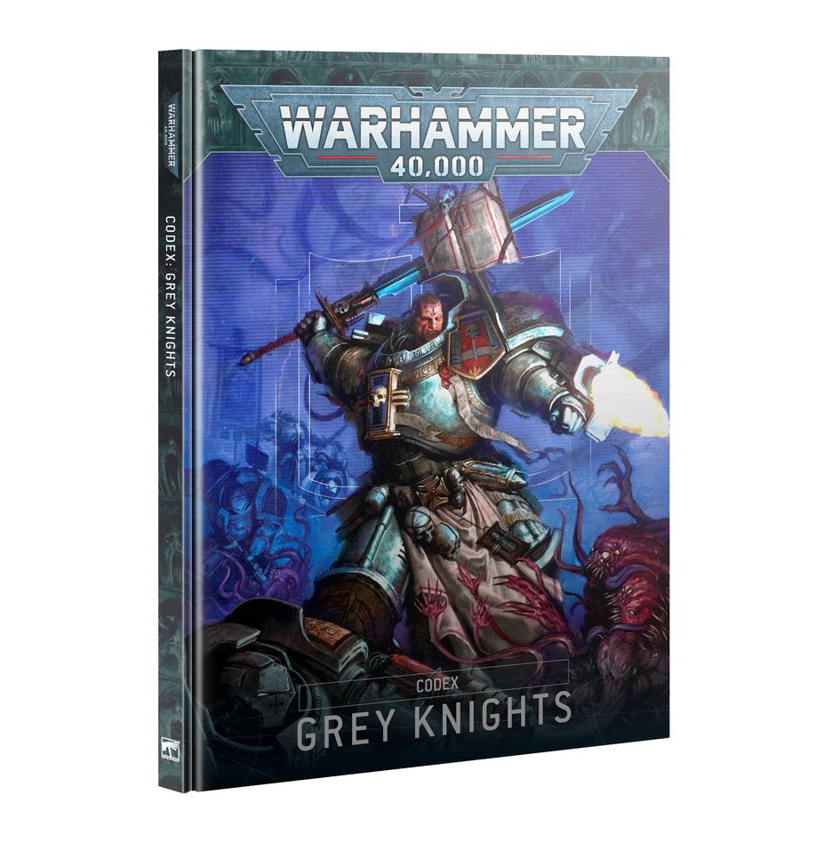 Grey Knights: Codex (DEU) (57-01) (10th Edition)