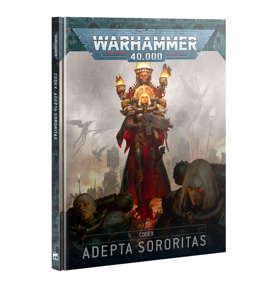 Adepta Sororitas: Codex (DEU) (52-01) (10th Edition)