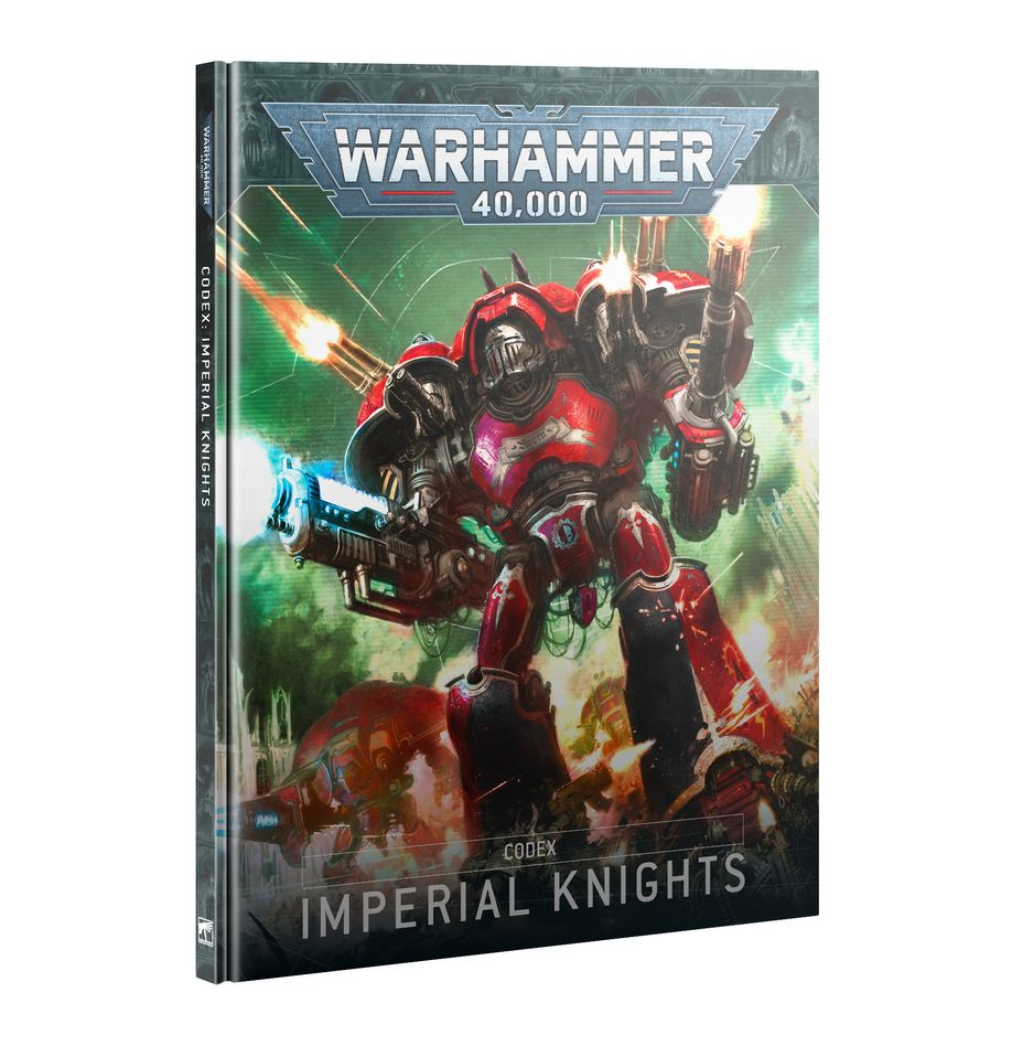 Imperial Knights: Codex (Englisch) (54-01) (10th Edition)