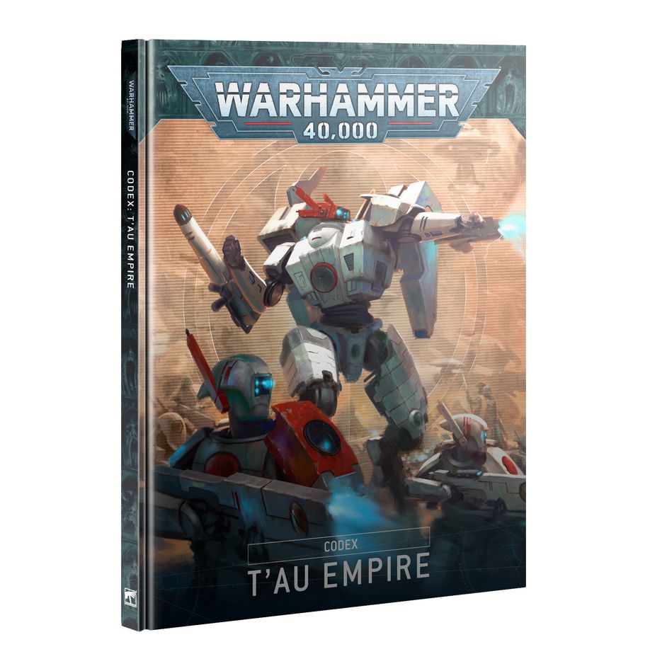 T'au Empire : Codex (DEU) (56-01) (10th Edition)