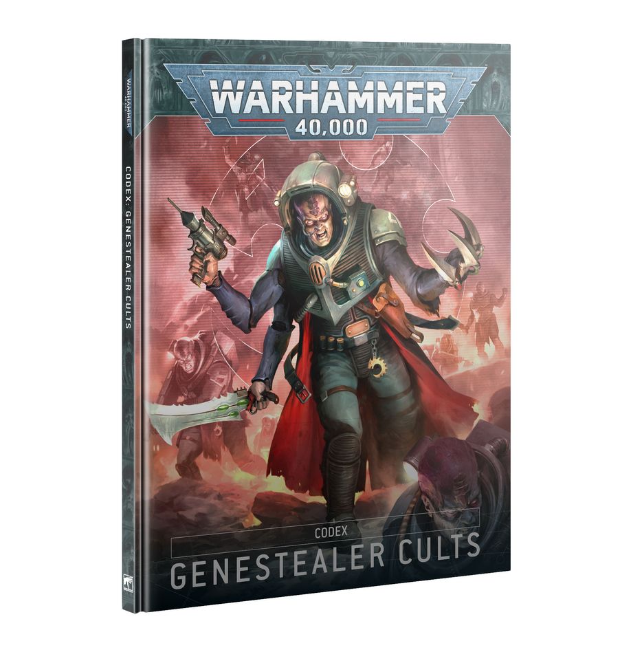 Genestealer Cults: Codex (DEU) (38-01) (10th Edition)