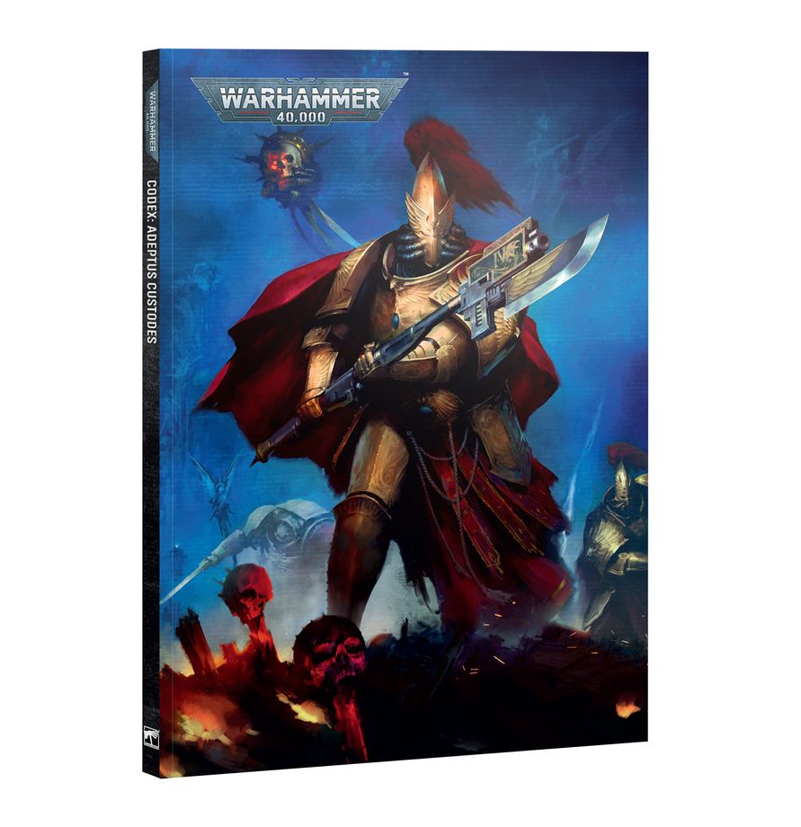 Codex: Adeptus Custodes (Englisch) (01-14) (11th Edition)