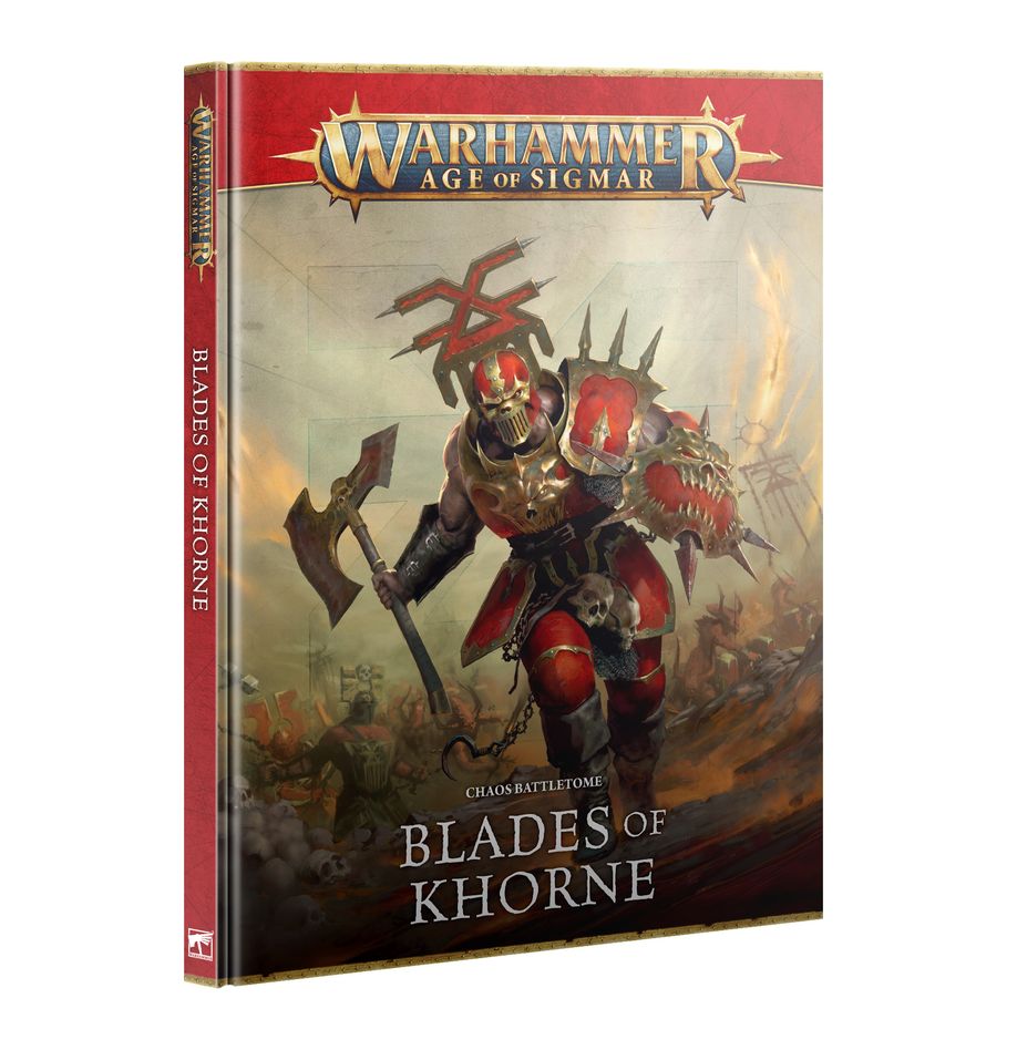 Chaos Battletome: Blades of Khorne (Englisch) (83-01) (4.0 Age of Sigmar)