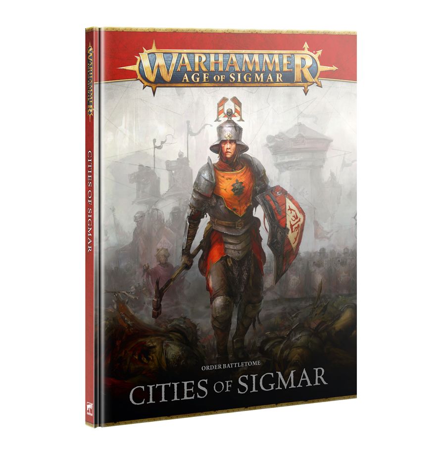 Order Battletome: Cities of Sigmar (Englisch) (86-47) (4.0 Age of Sigmar)