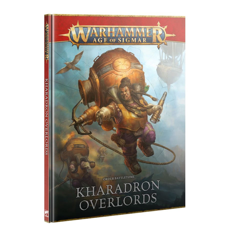 Order Battletome: Kharadron Overlords (Englisch) (84-02) (4.0 Age of Sigmar)