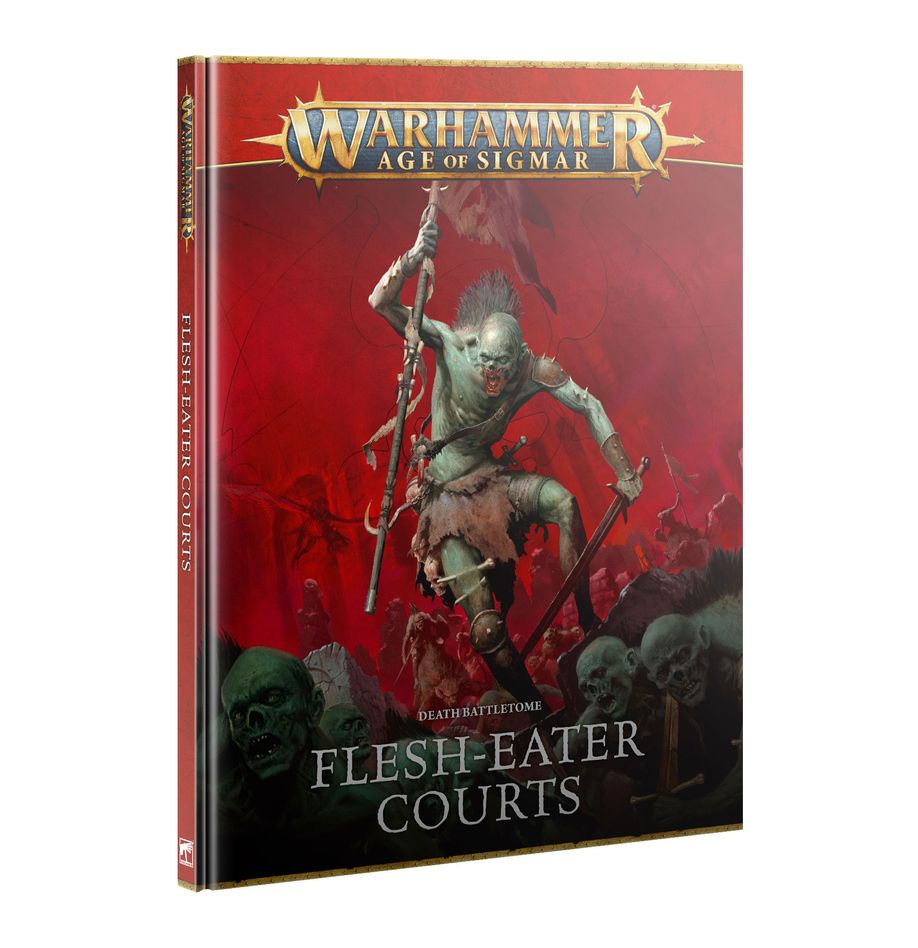 Death Battletome: Flesh-eater Courts (Englisch) (91-29) (4.0 Age of Sigmar)
