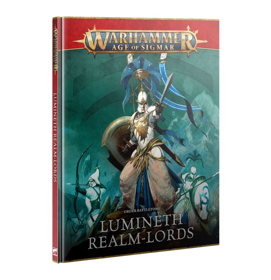 Order Battletome: Lumineth Realm-lords (Englisch) (87-04) (4.0 Age of Sigmar)