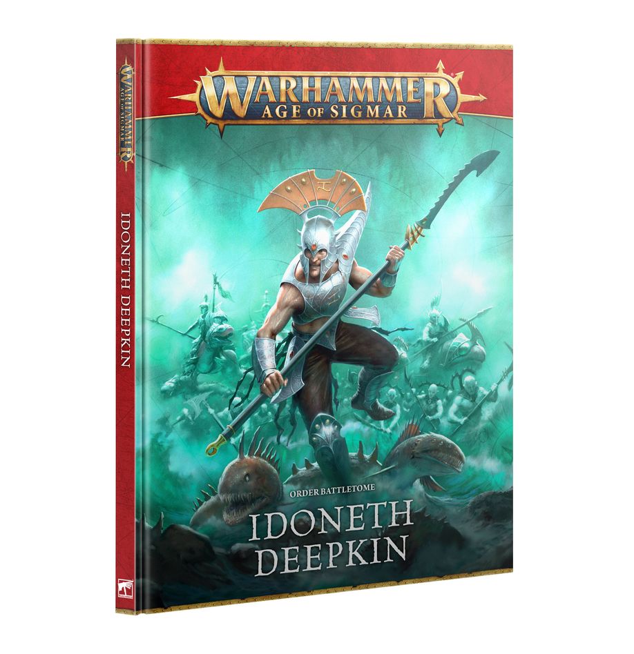 Idoneth Deepkin : Order Battletome (ENG) (87-01) (4.0 Age of Sigmar)