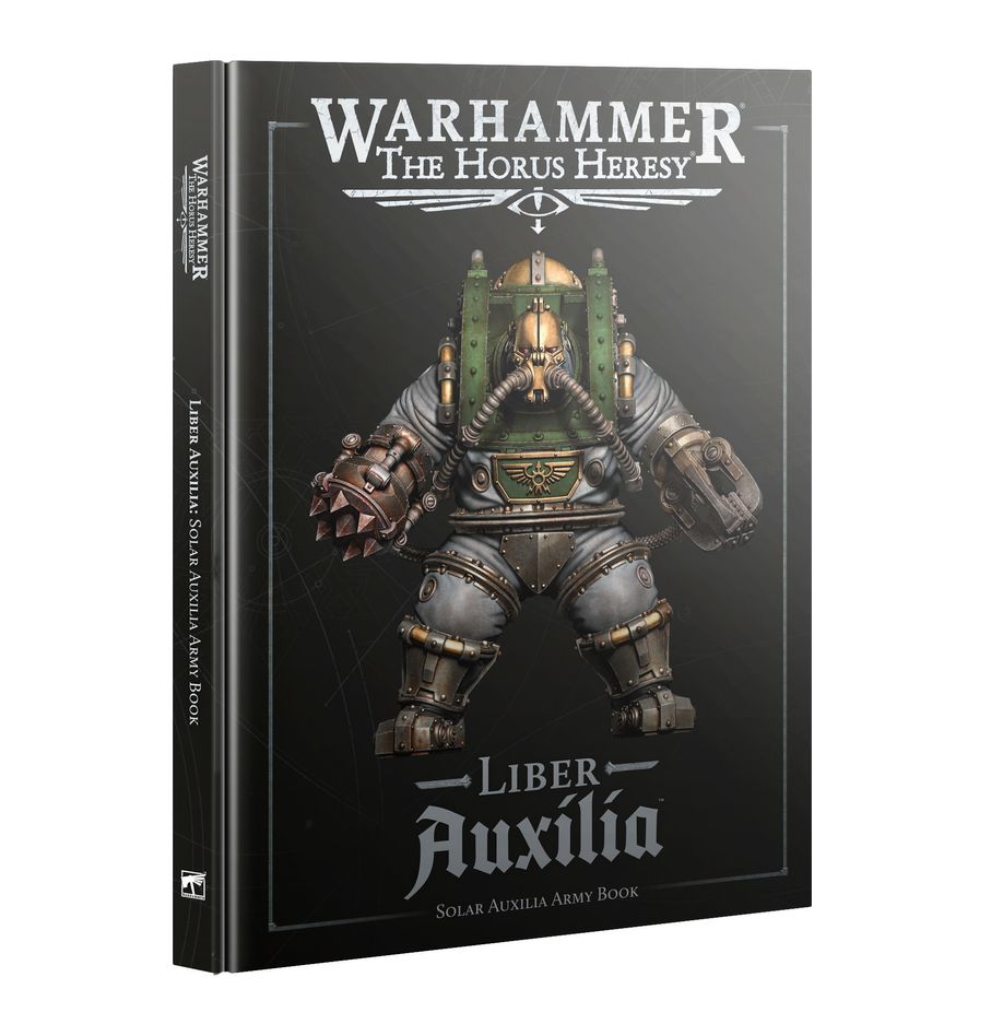 Liber Auxilia: Solar Auxilia Army Book (31-122) (Englisch) (3rd Edition Rules)