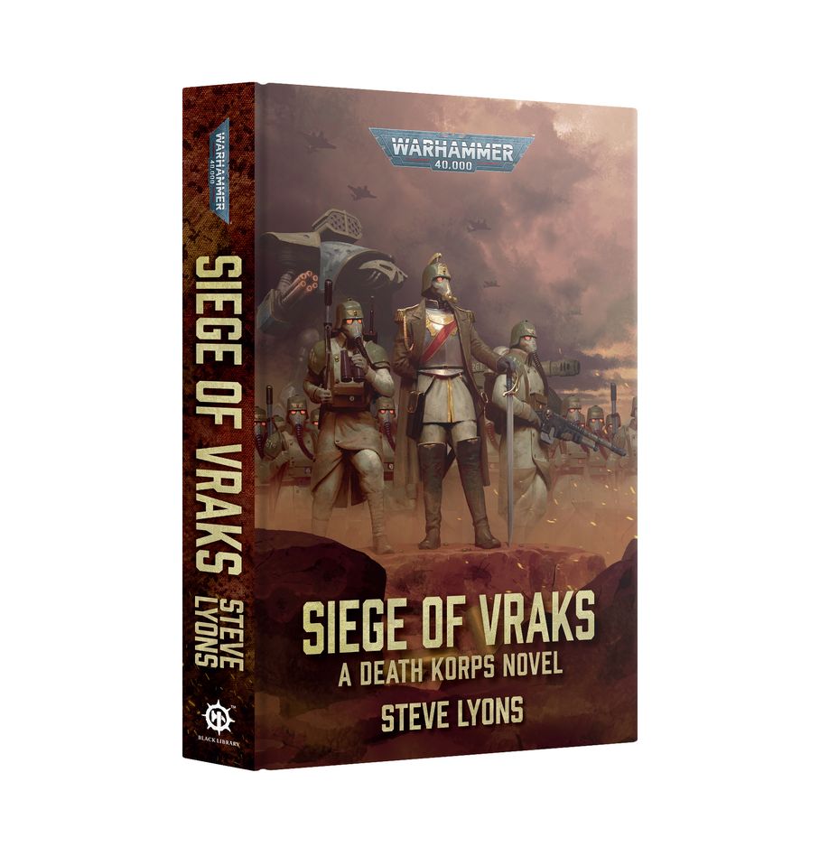 Black Library - Siege of Vraks (Hardback) (Englisch)