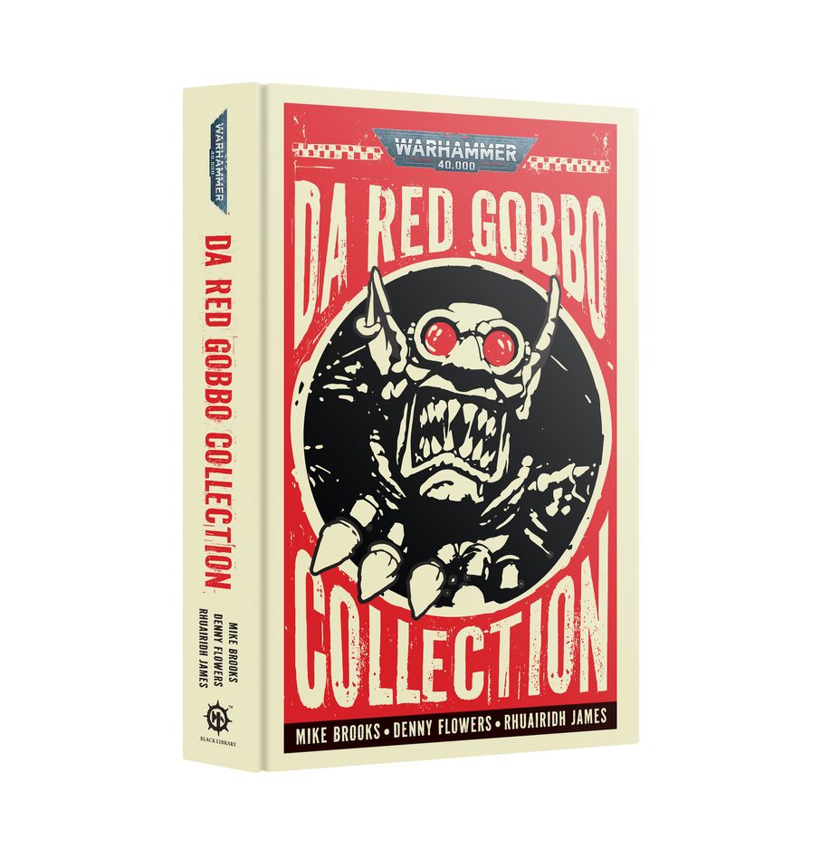 Black Library : Warhammer 40k - Da Red Gobbo Collection (Hardback) (Englisch)