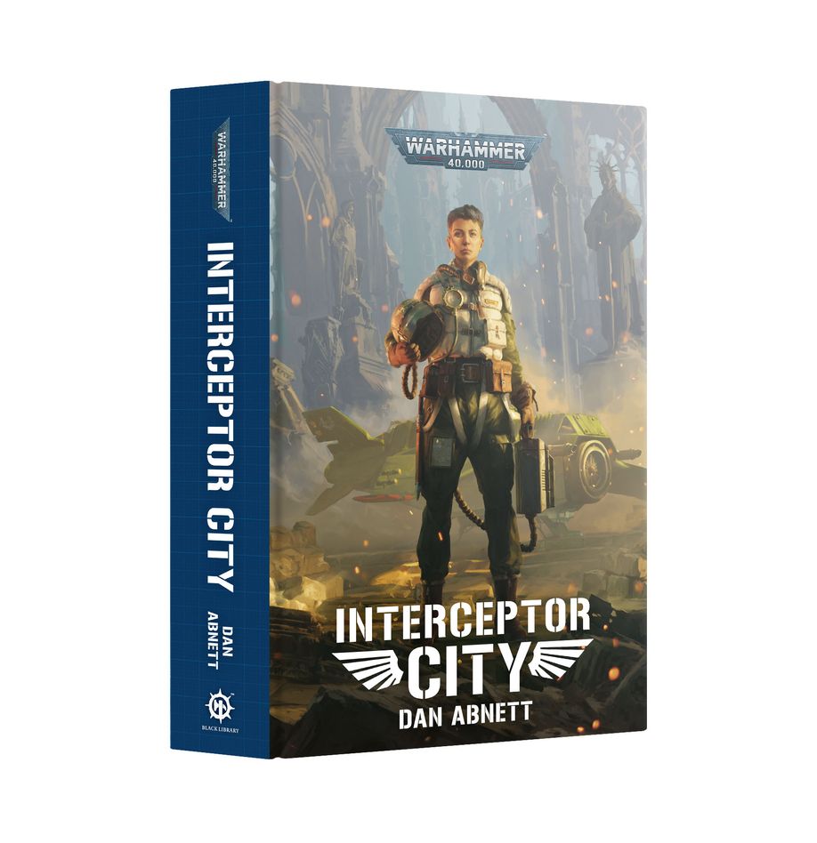 Black Library - Interceptor City (Hardback) (Englisch)