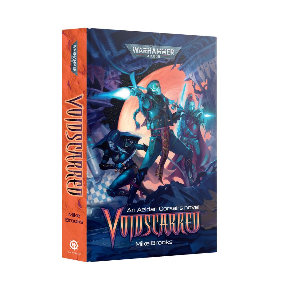 Black Library: Voidscarred (Hardback) (Englisch)
