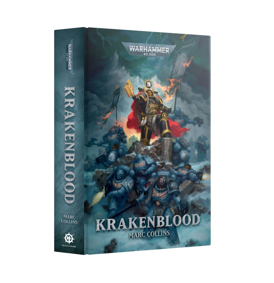 Black Library: Krakenblood (Hardback) (Englisch)