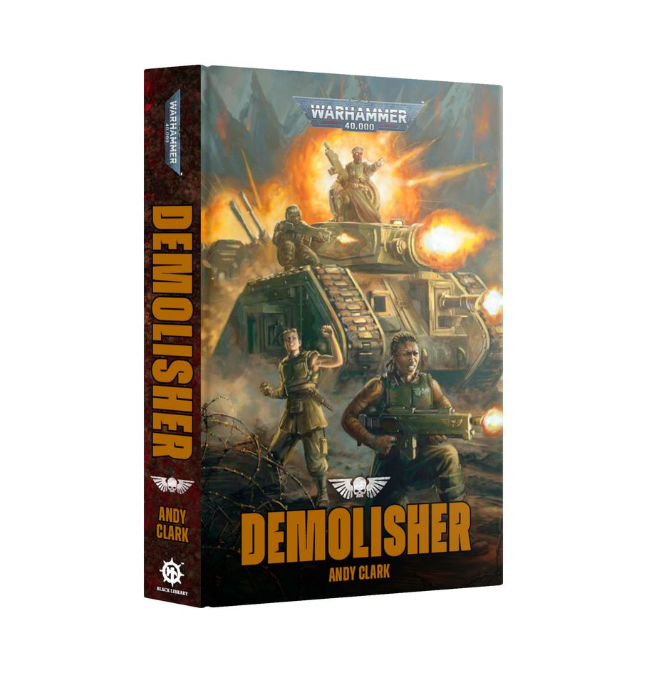 Demolisher (Hardback) (Englisch)