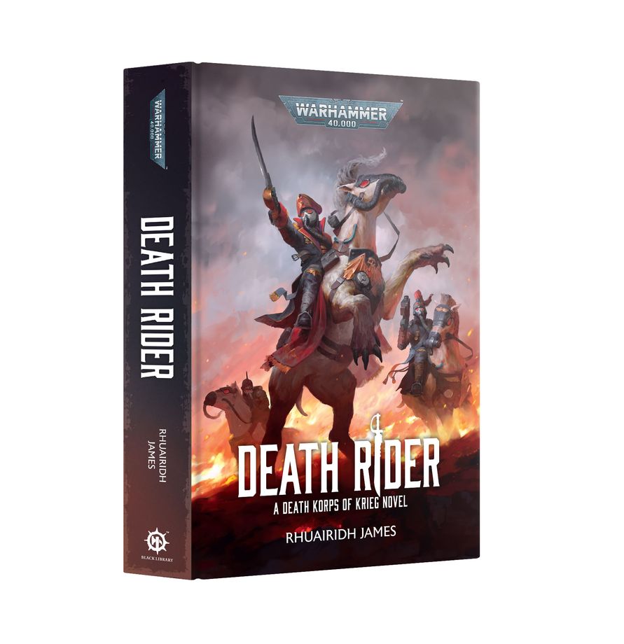 Death Rider (Hardback) (Englisch)