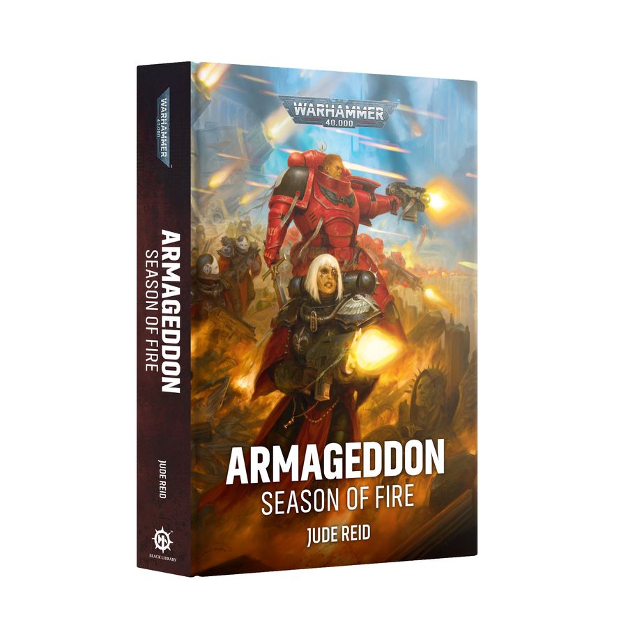 Armageddon: Season of Fire (Hardback) (Englisch)