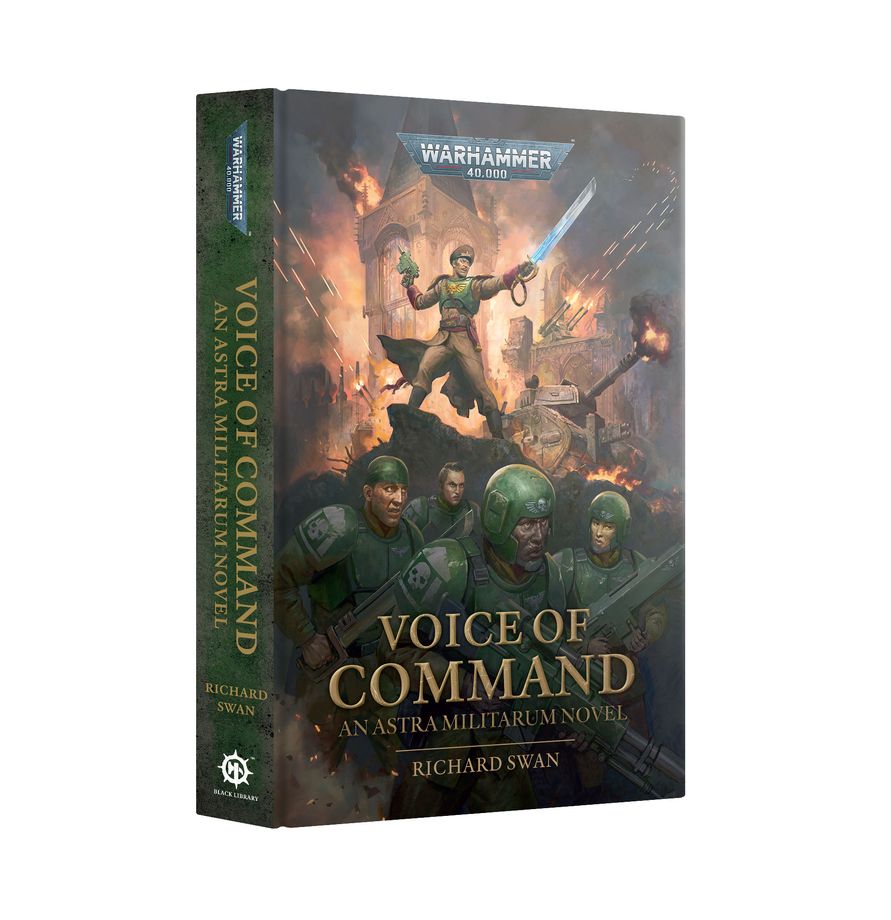 Voice of Command (Hardback) (Englisch)