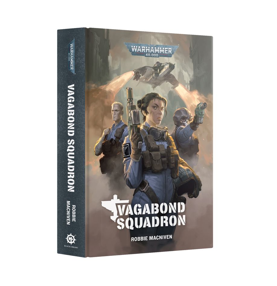 Black Library: Vagabond Squadron (Hardback) (Englisch)