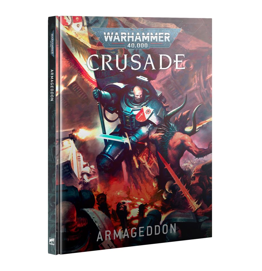 Crusade: Armageddon (40-72) (Englisch) (2025)
