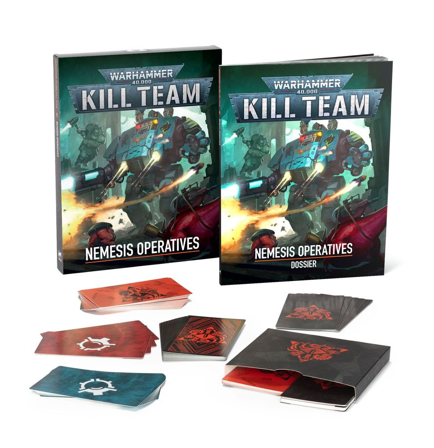 Kill Team: Nemesis Operatives (Englisch) (102-15) (2026)