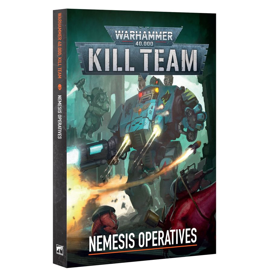 Kill Team: Nemesis Operatives (Englisch) (102-15) (2026)