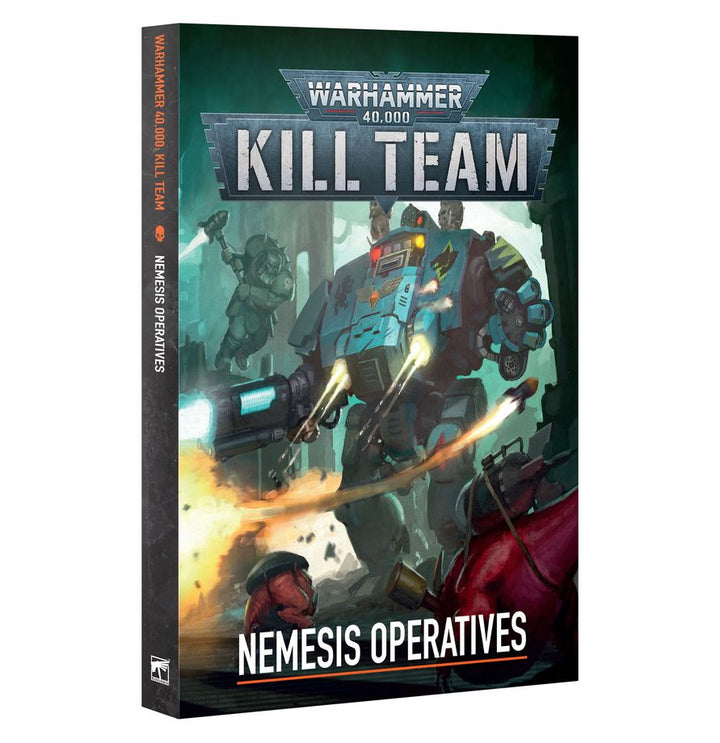 Kill Team: Nemesis Operatives (Englisch) (102-15) (2026)