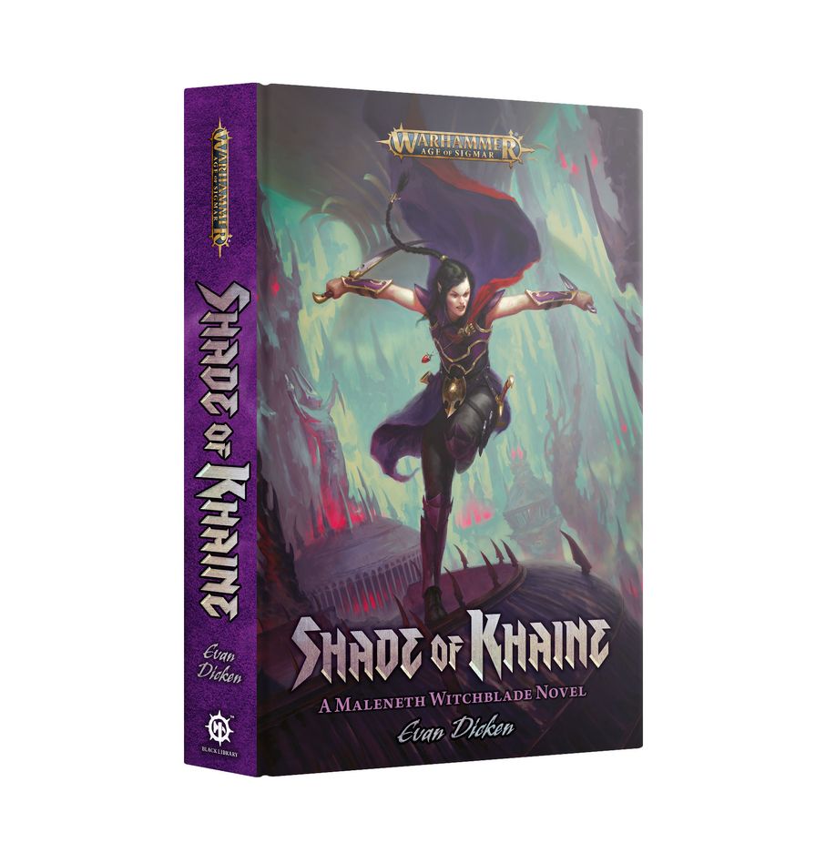 Black Library: Shade of Khaine (Hardback) (Englisch)