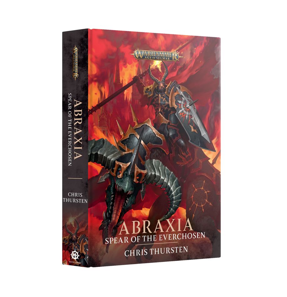 Black Library: Abraxia: Spear of the Everchosen (Hardback) (Englisch)