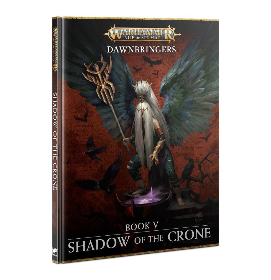 Dawnbringers: Book V - Shadow of the Crone (ENG) (80-55)