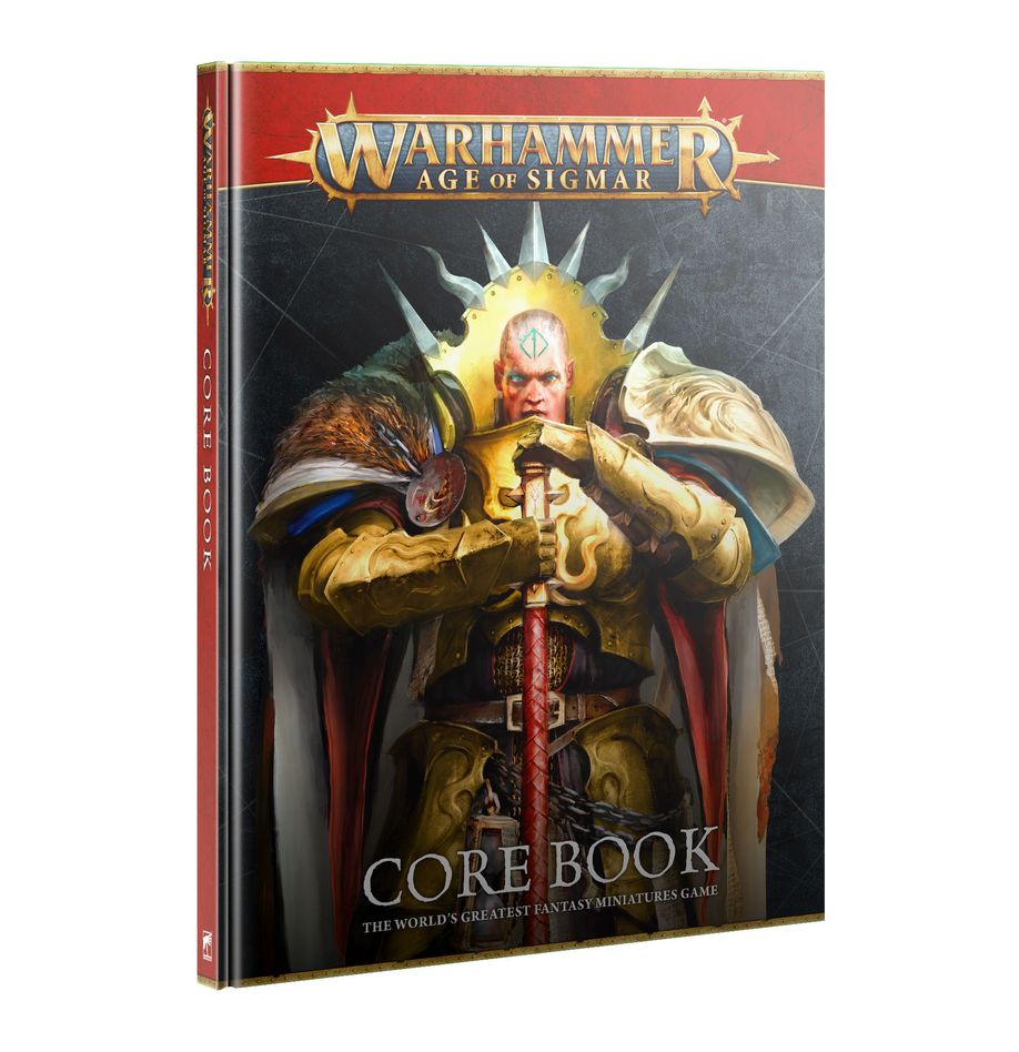 Age of Sigmar : Core Book (ENG) (80-02) (4.0 Edition AoS 2024)