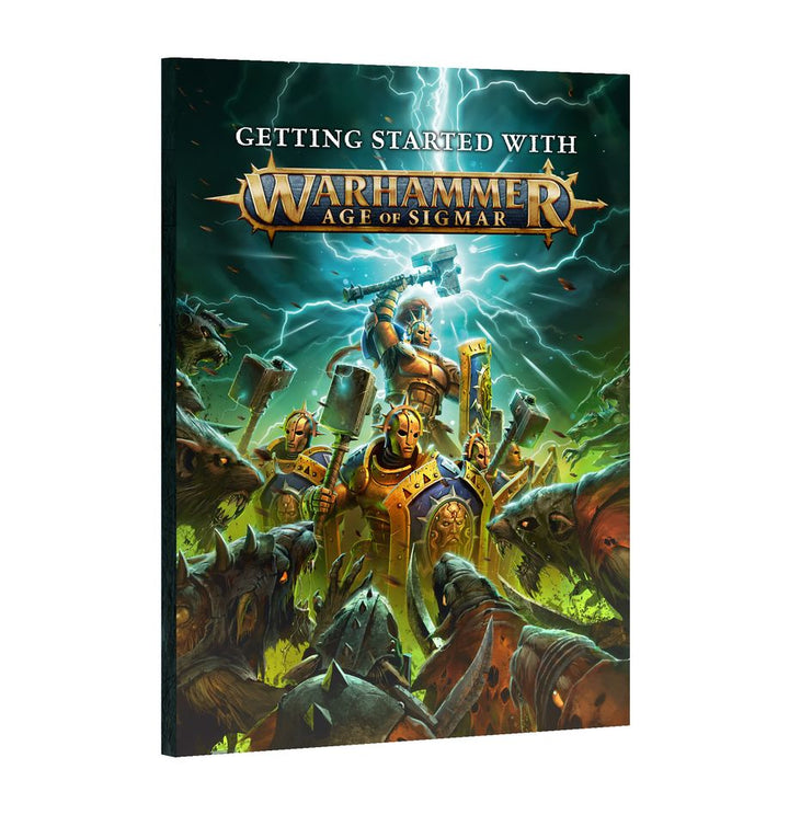 Warhammer Age of Sigmar: Getting Started (ENG) (80-16) (4.0 AoS)