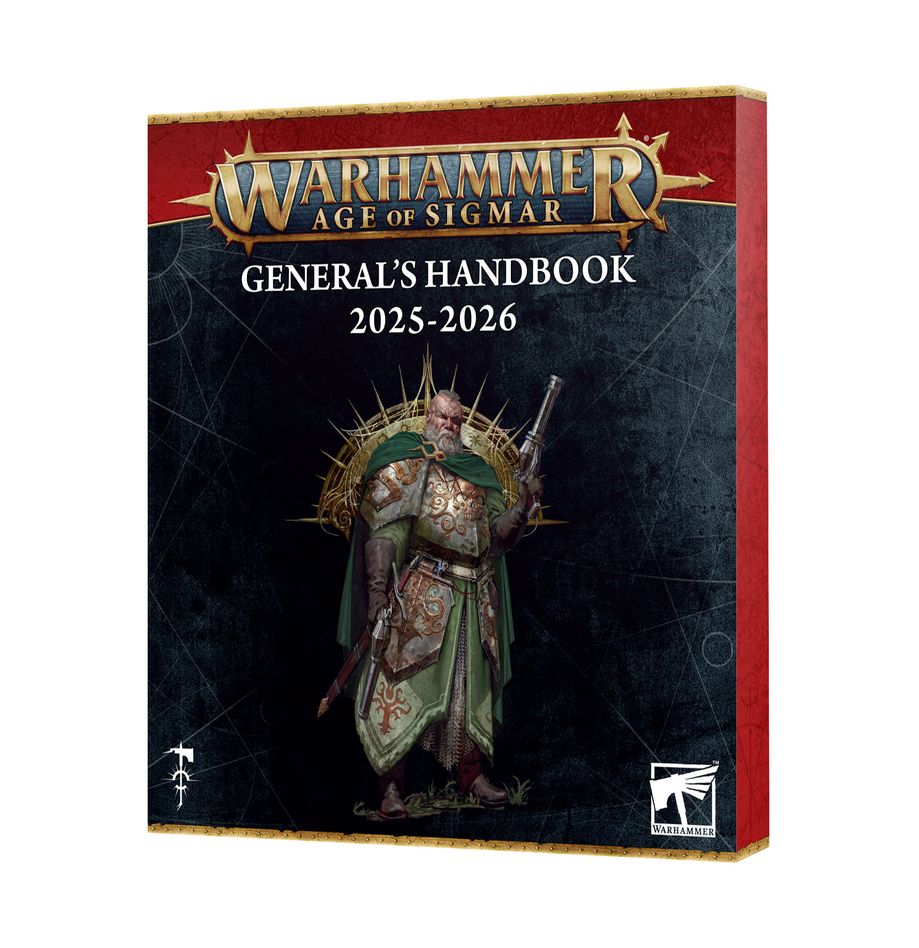 Age of Sigmar: General's Handbook 2025-2026 (Englisch) (80-46)