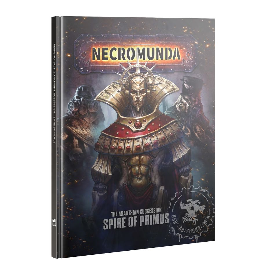 Necromunda: Necromunda: The Aranthian Succession - Spire of Primus (Englisch) (301-66)
