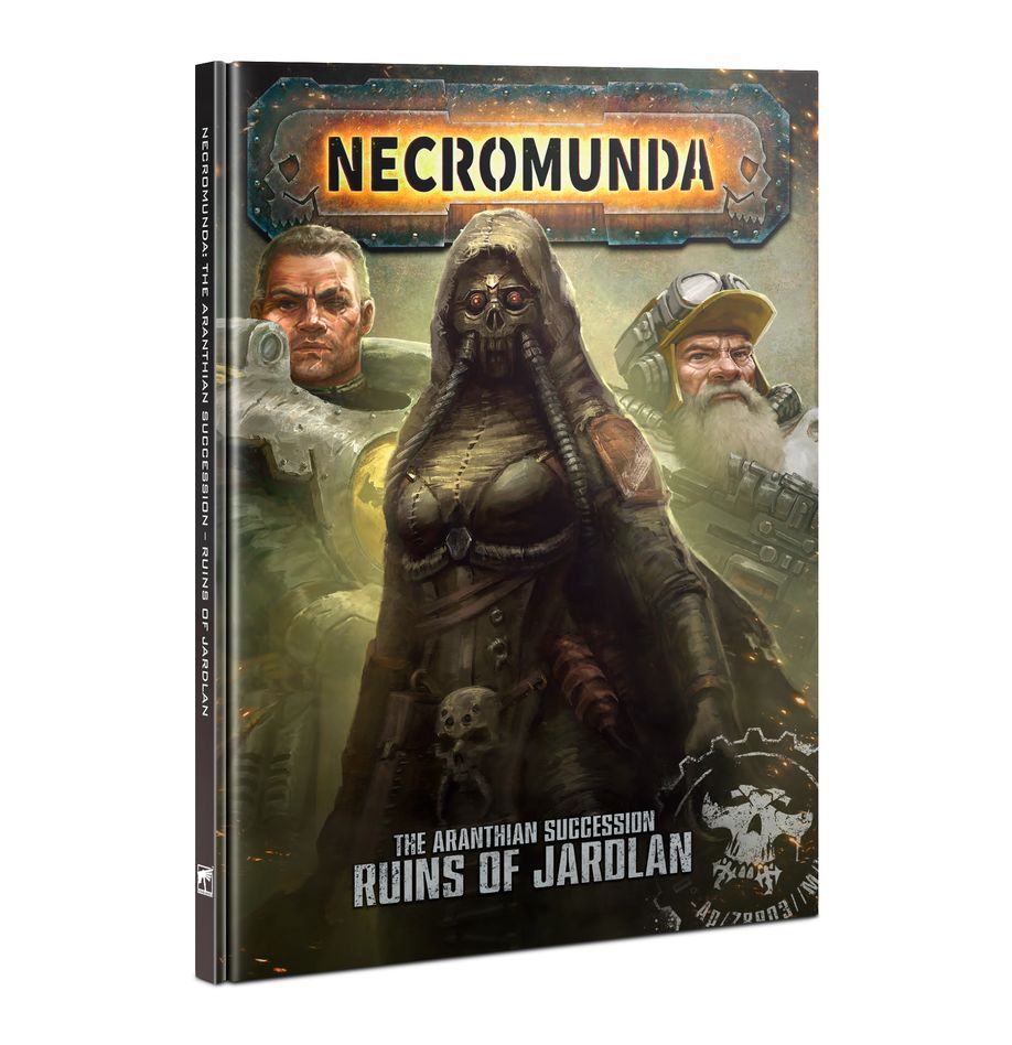 Necromunda: The Aranthian Succession - Ruins Of Jardlan (ENG) (301-25)