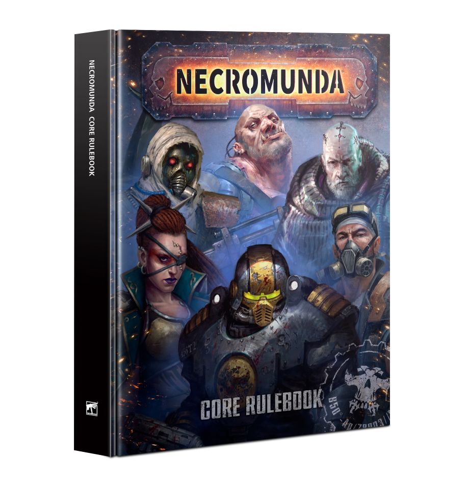Necromunda: Core Rulebook (Hardback) (Englisch) (300-25)