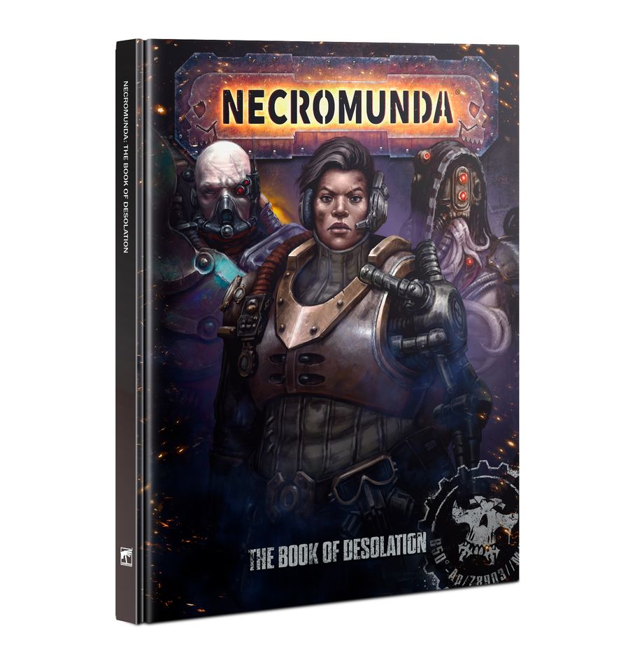Necromunda: The Book of Desolation (Hardback) (Englisch) (301-29)