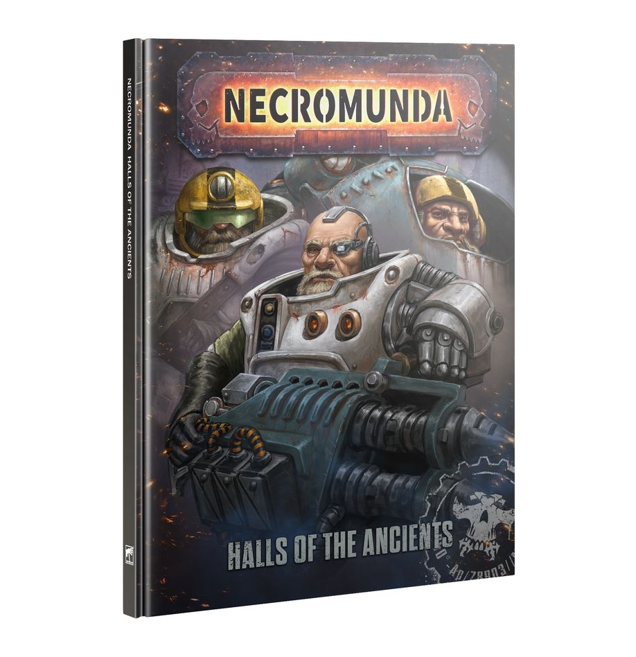 Necromunda: Halls of the Ancients (Hardback) (Englisch) (301-45)