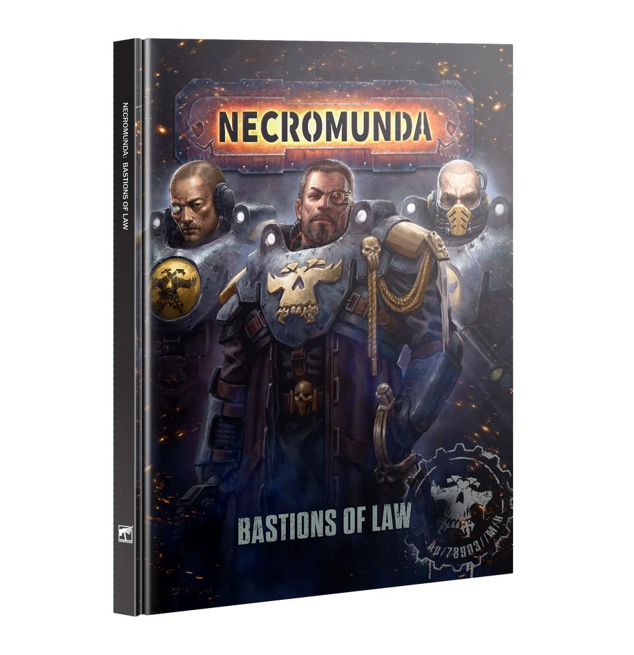 Necromunda: Bastions of Law (Englisch) (301-48)