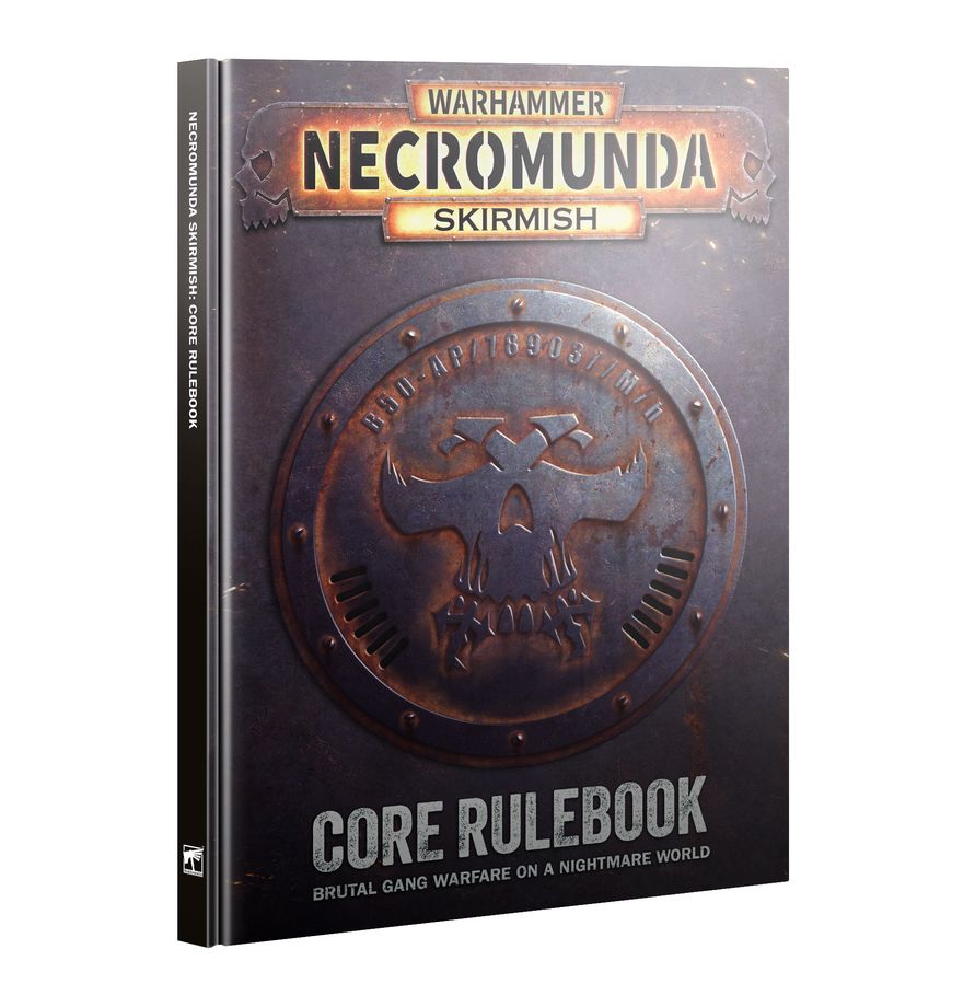 Necromunda Skirmish: Core Rulebook (Englisch) (301-74)