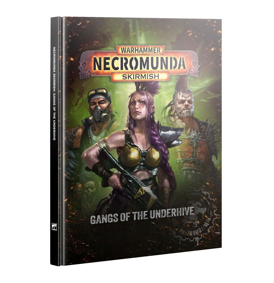 Necromunda - Gangs of The Underhive (Englisch) (301-77)