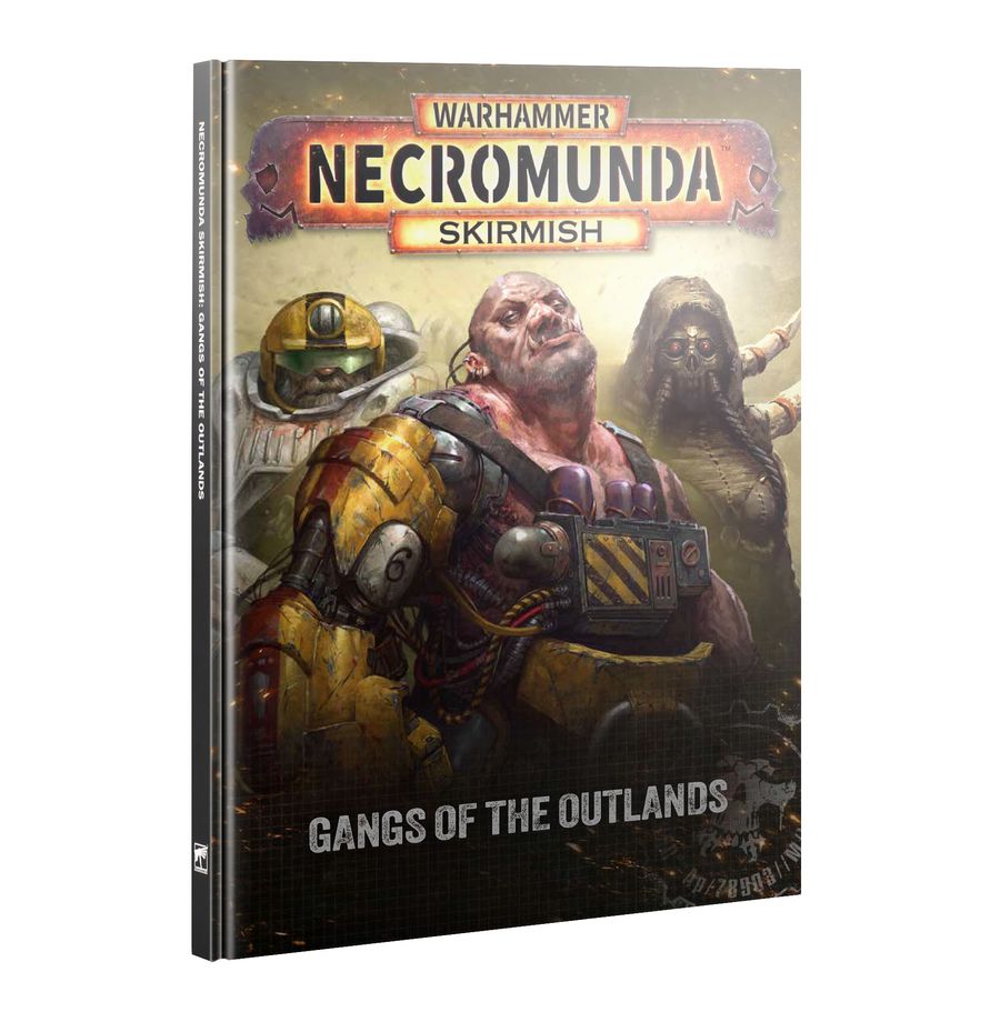 Necromunda - Gangs of The Outlands (Englisch) (301-78)